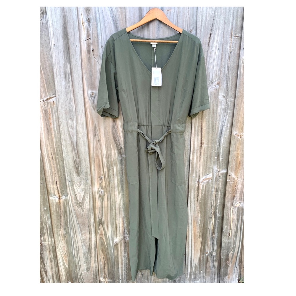 Olive Green Jumpsuit - A New Day